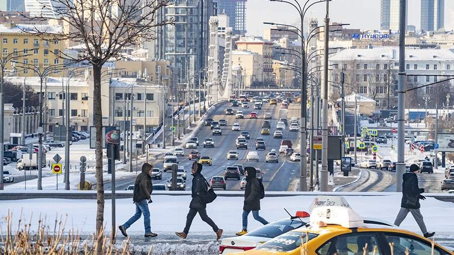 Московский регион автомобилей